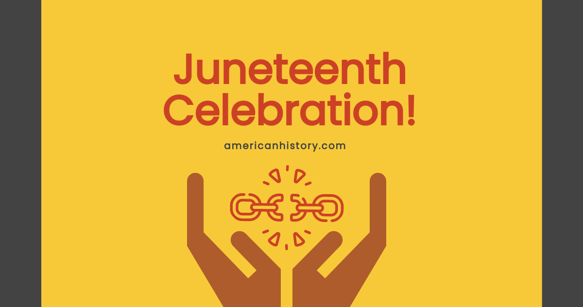 Free Juneteenth Celebration Facebook Post Template