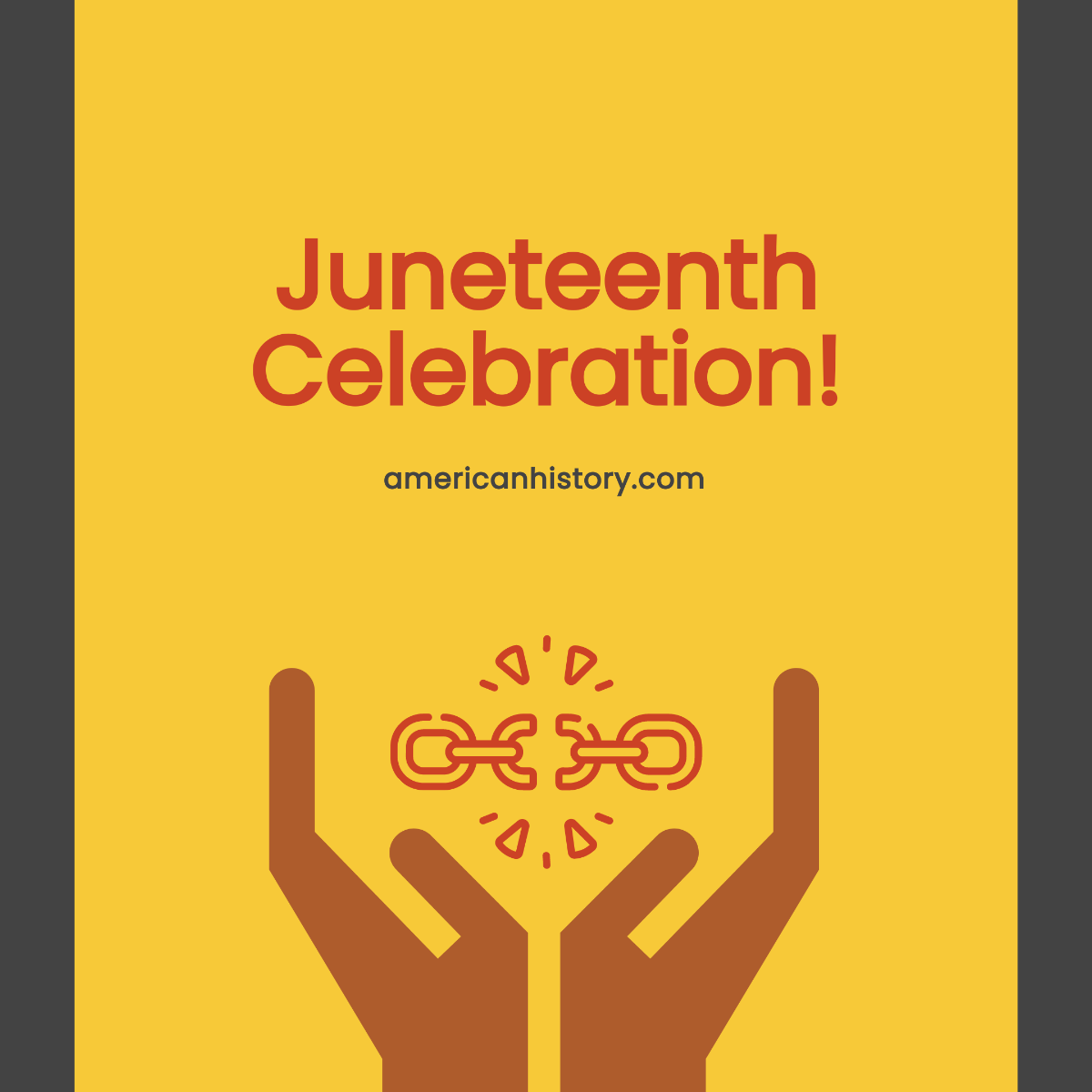 Free Juneteenth Celebration Instagram Post Template