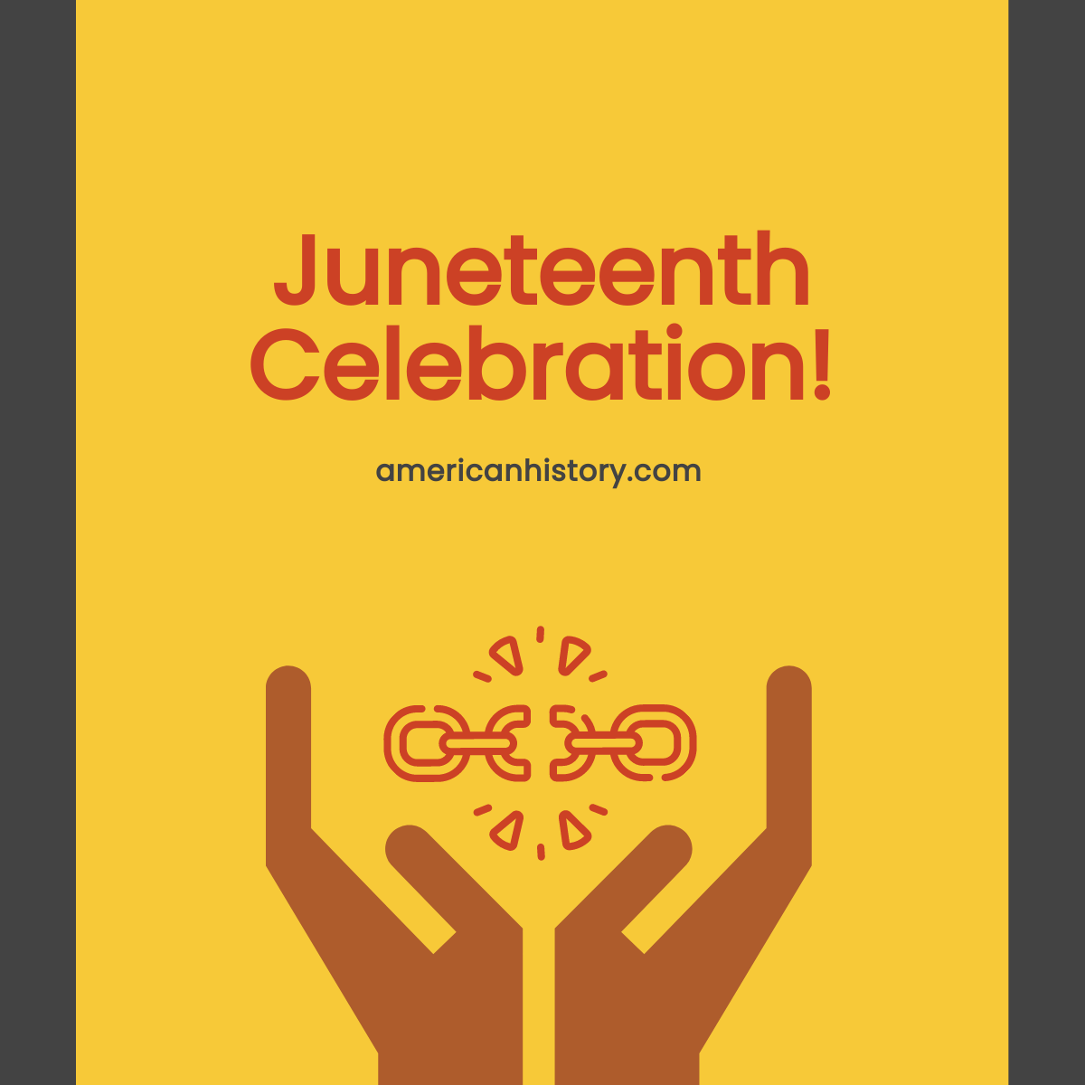 Free Juneteenth Celebration Linkedin Post Template