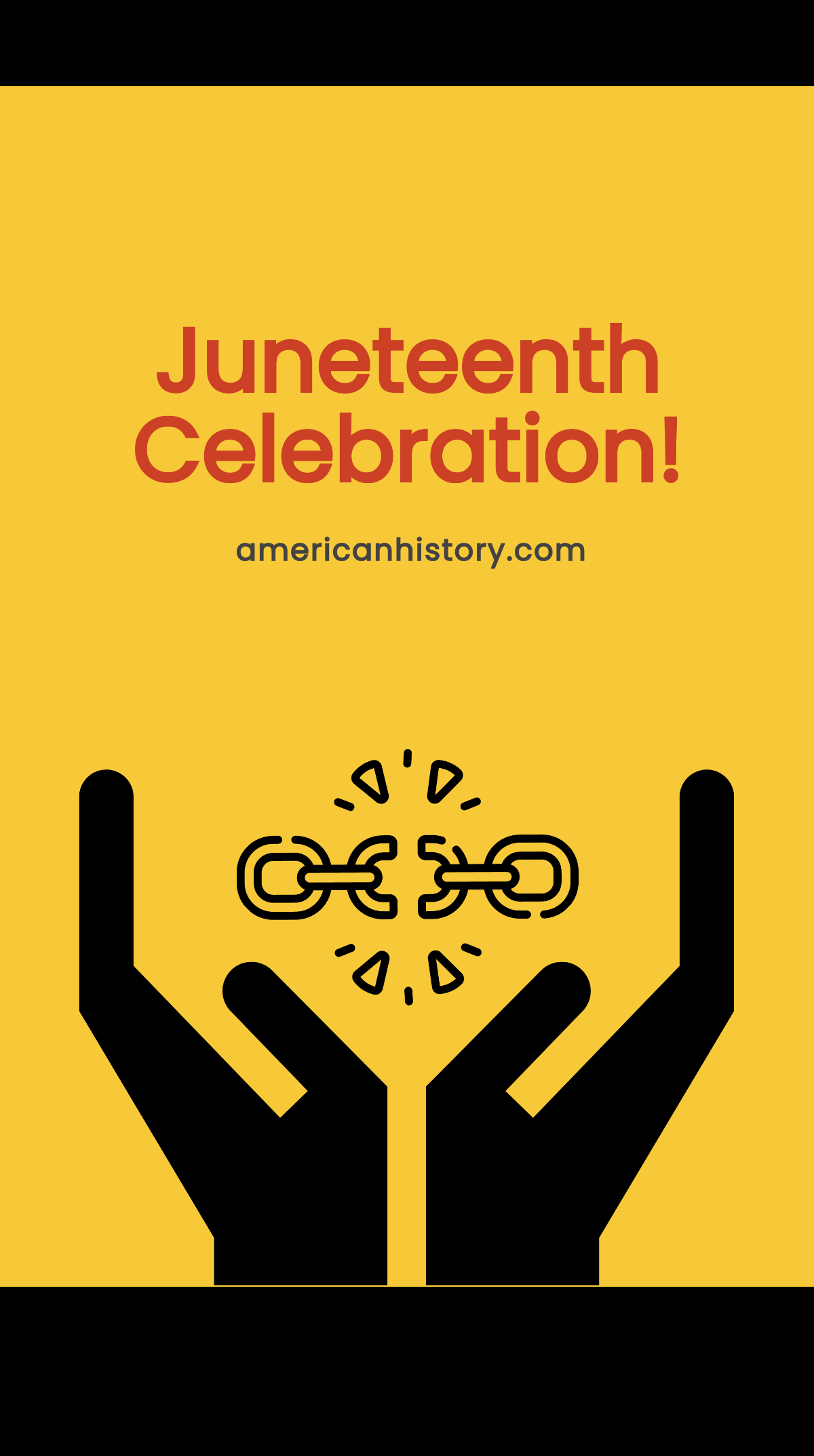 Juneteenth Celebration Instagram Story Template