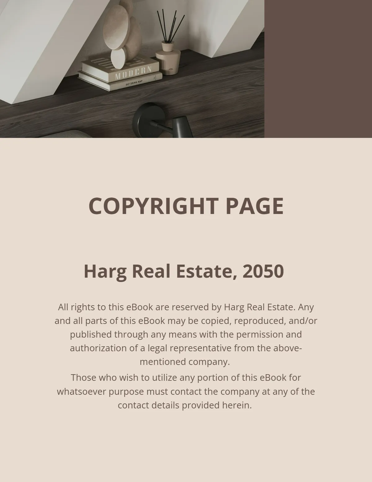 Free Real Estate eBook Template to Edit Online