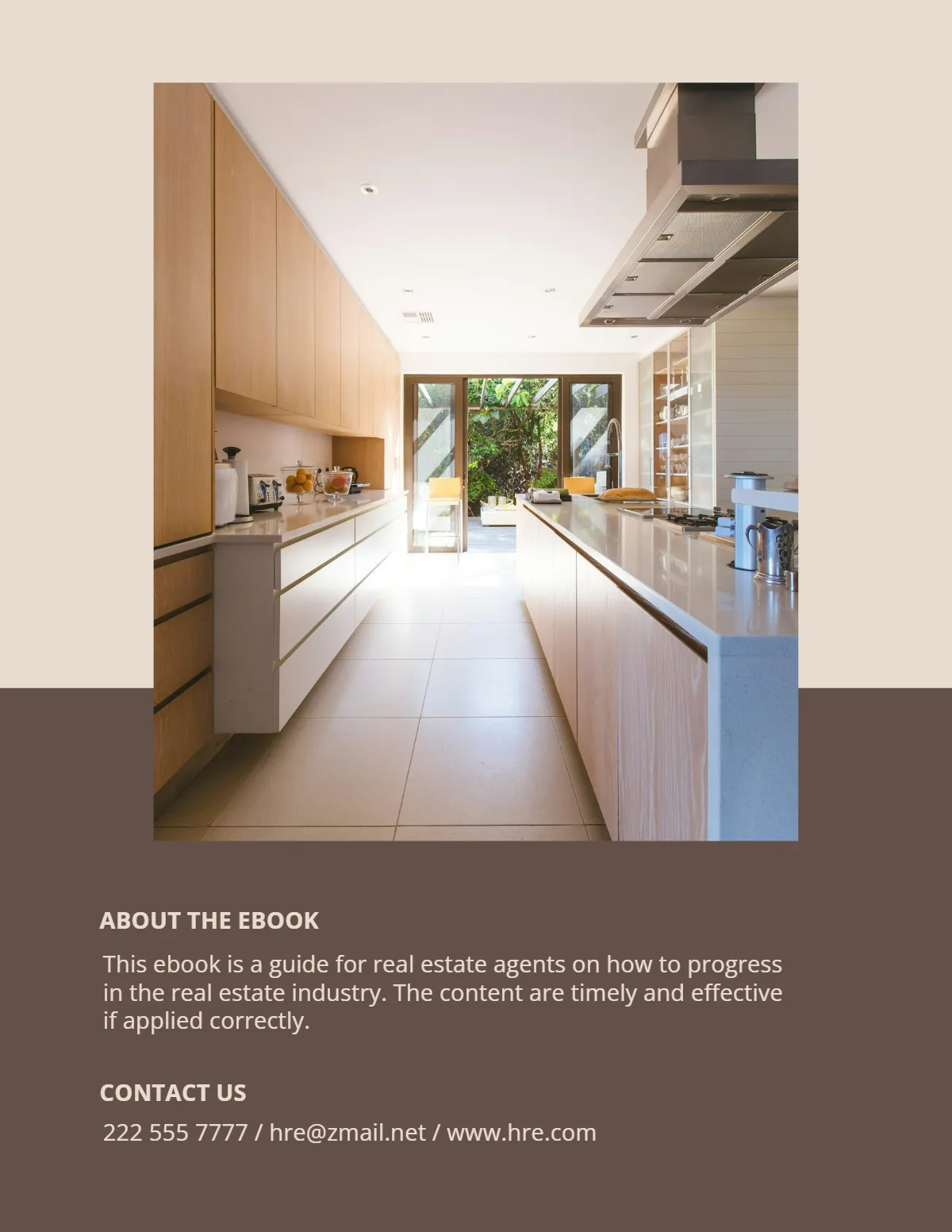 Free Real Estate eBook Template to Edit Online