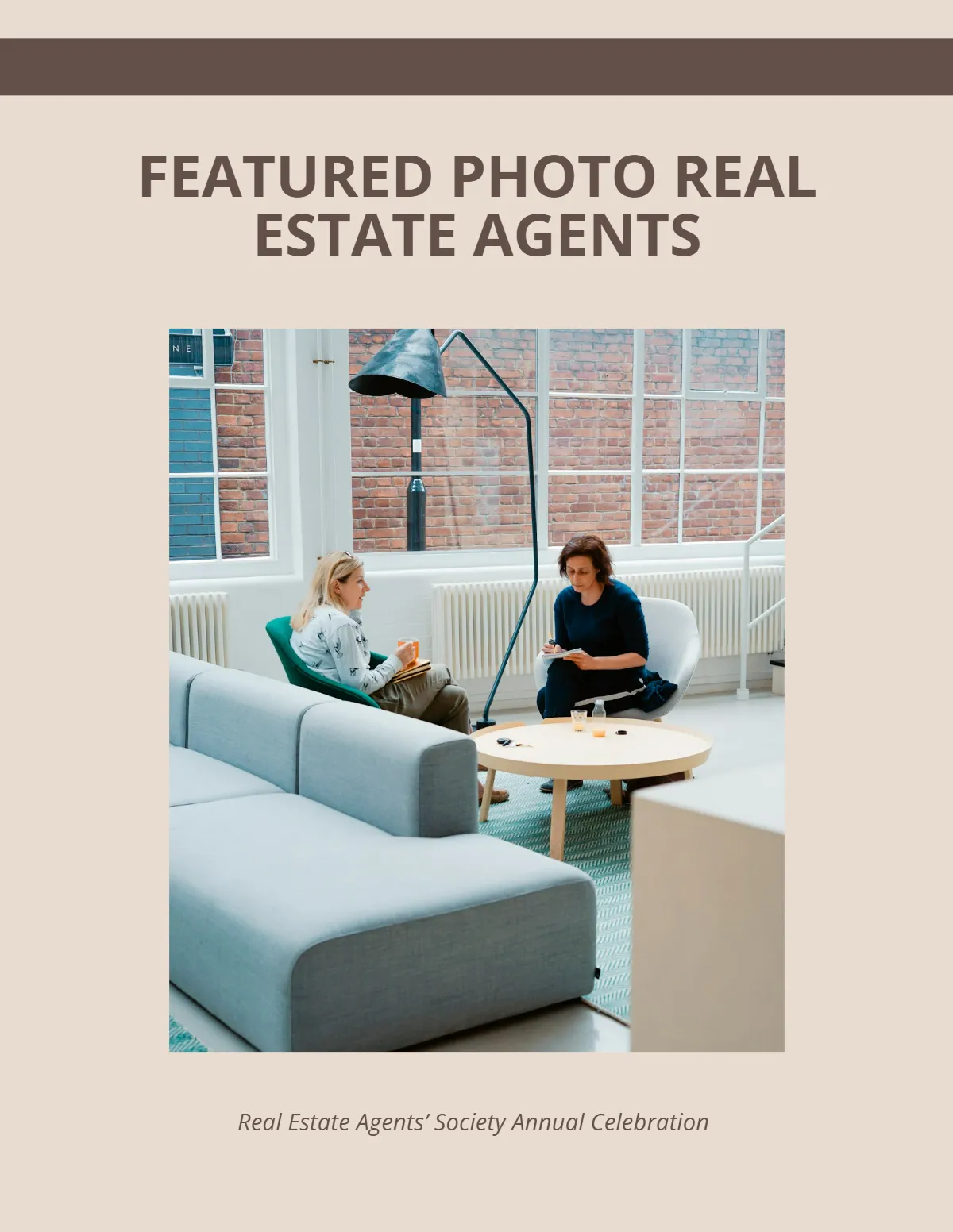 Free Real Estate eBook Template to Edit Online