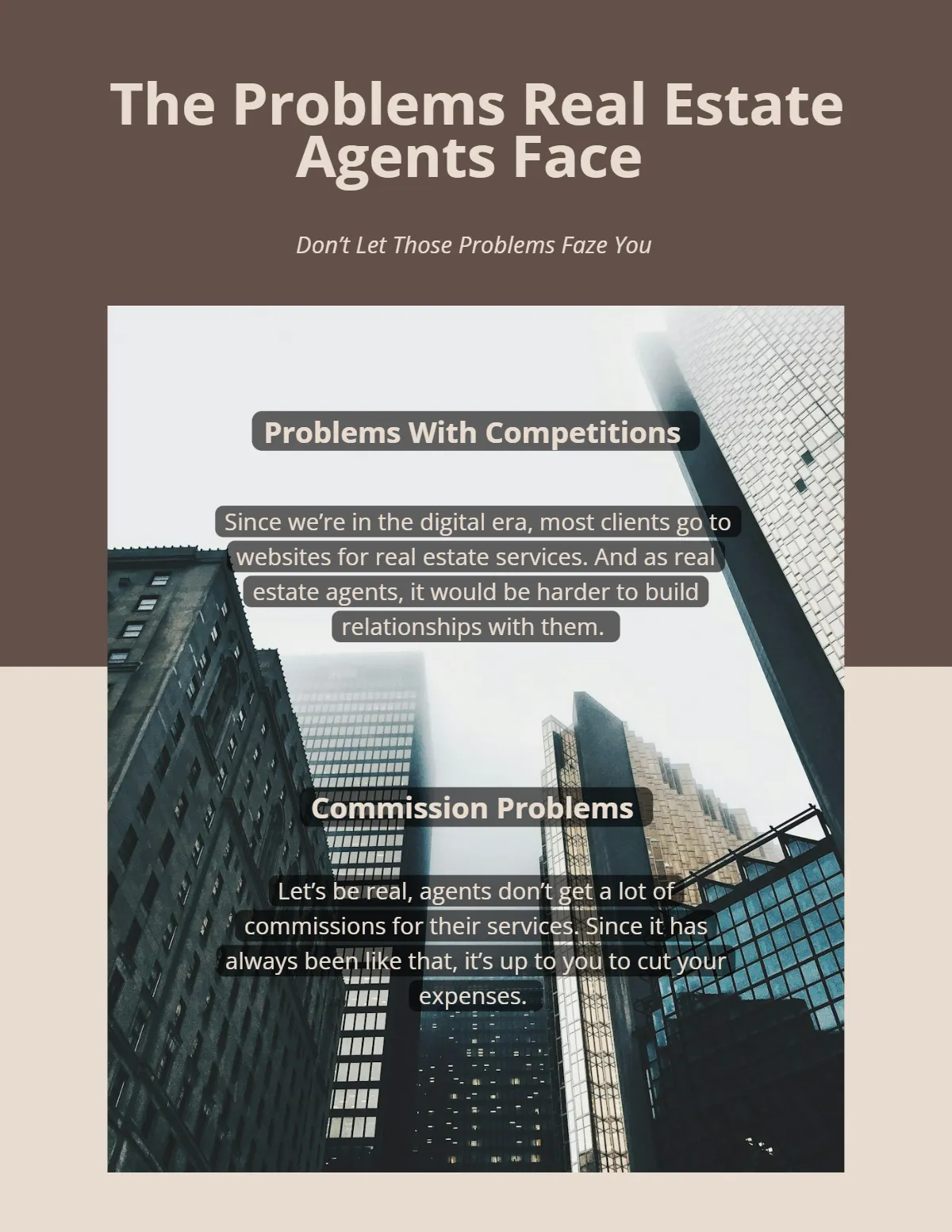 Free Real Estate eBook Template to Edit Online