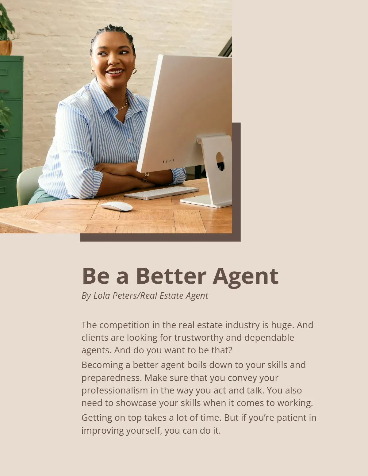 Free Real Estate eBook Template to Edit Online