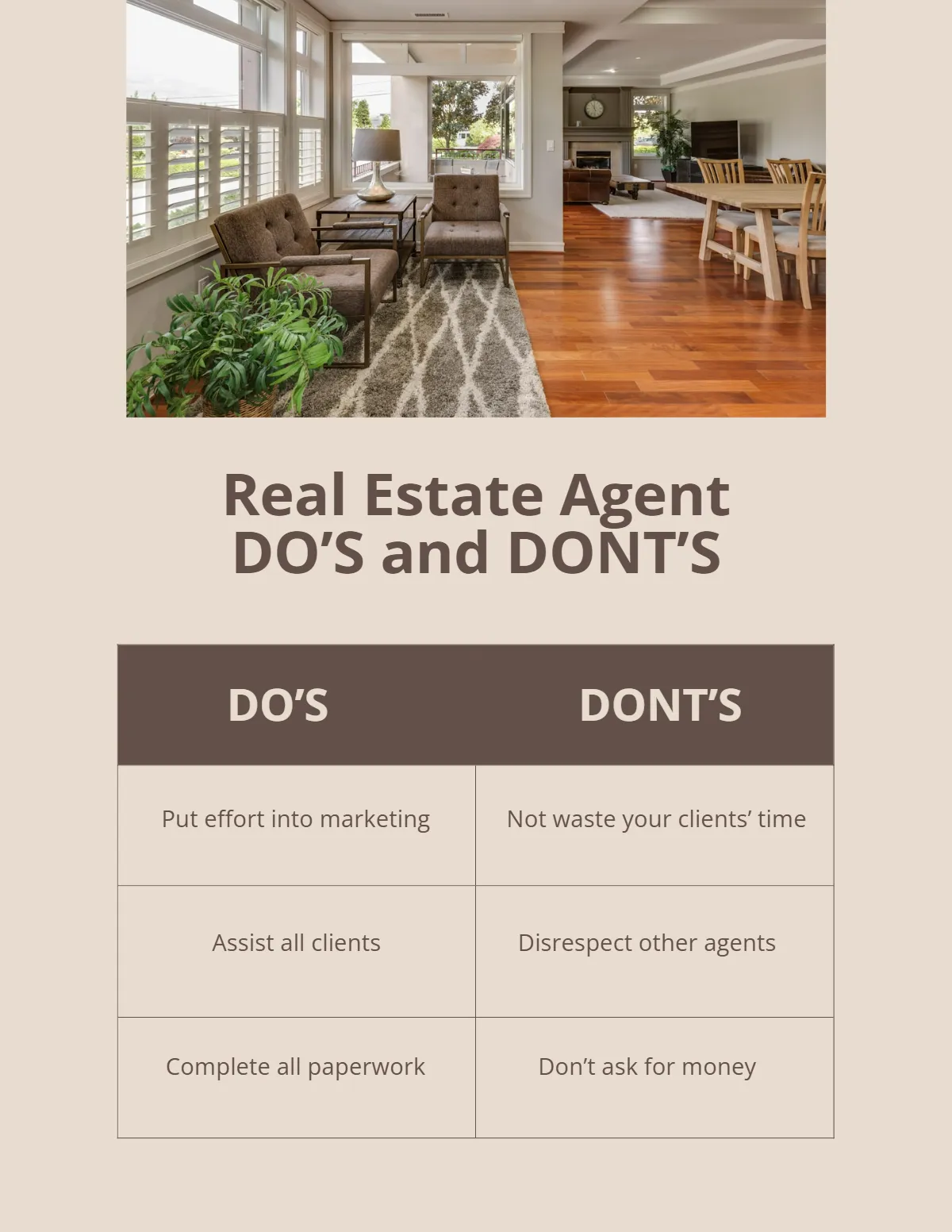 Free Real Estate eBook Template to Edit Online