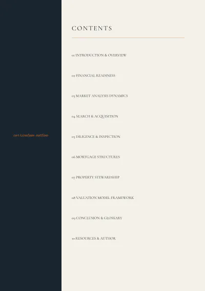 Free Real Estate eBook Template to Edit Online