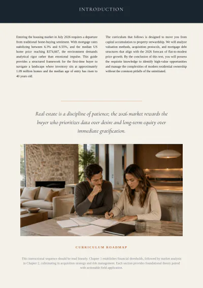 Free Real Estate eBook Template to Edit Online