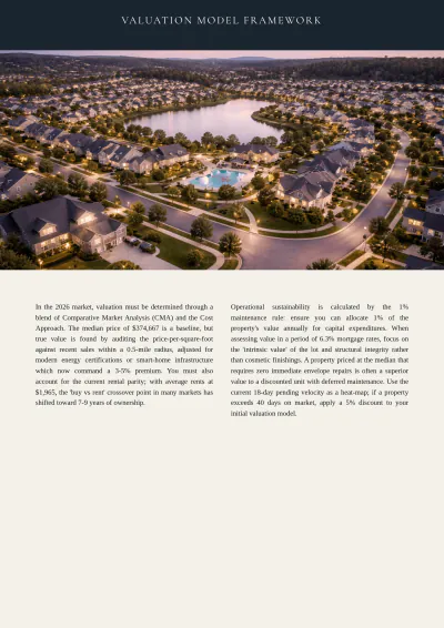 Free Real Estate eBook Template to Edit Online