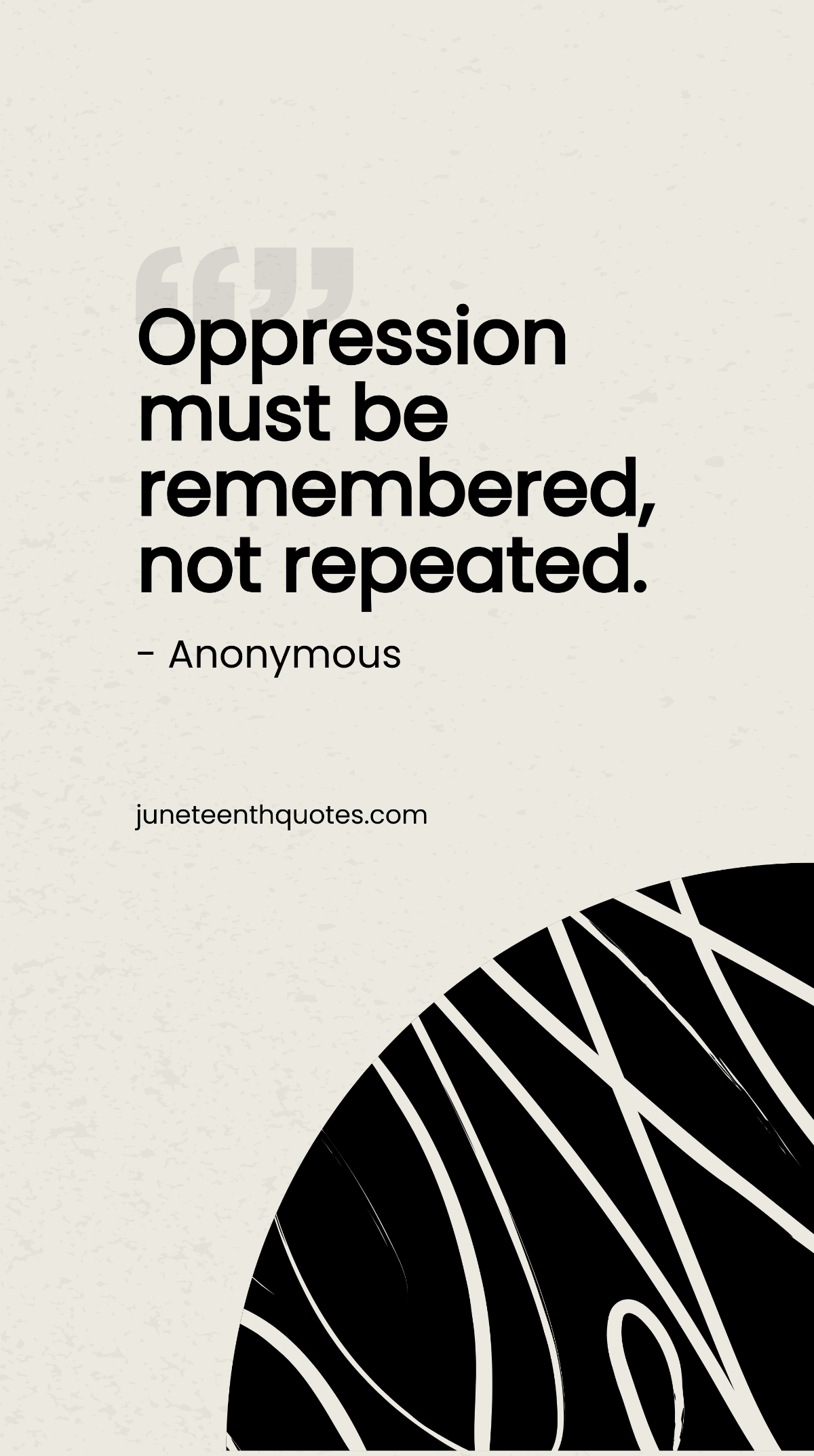 Free Juneteenth Quote Whatsapp Post Template