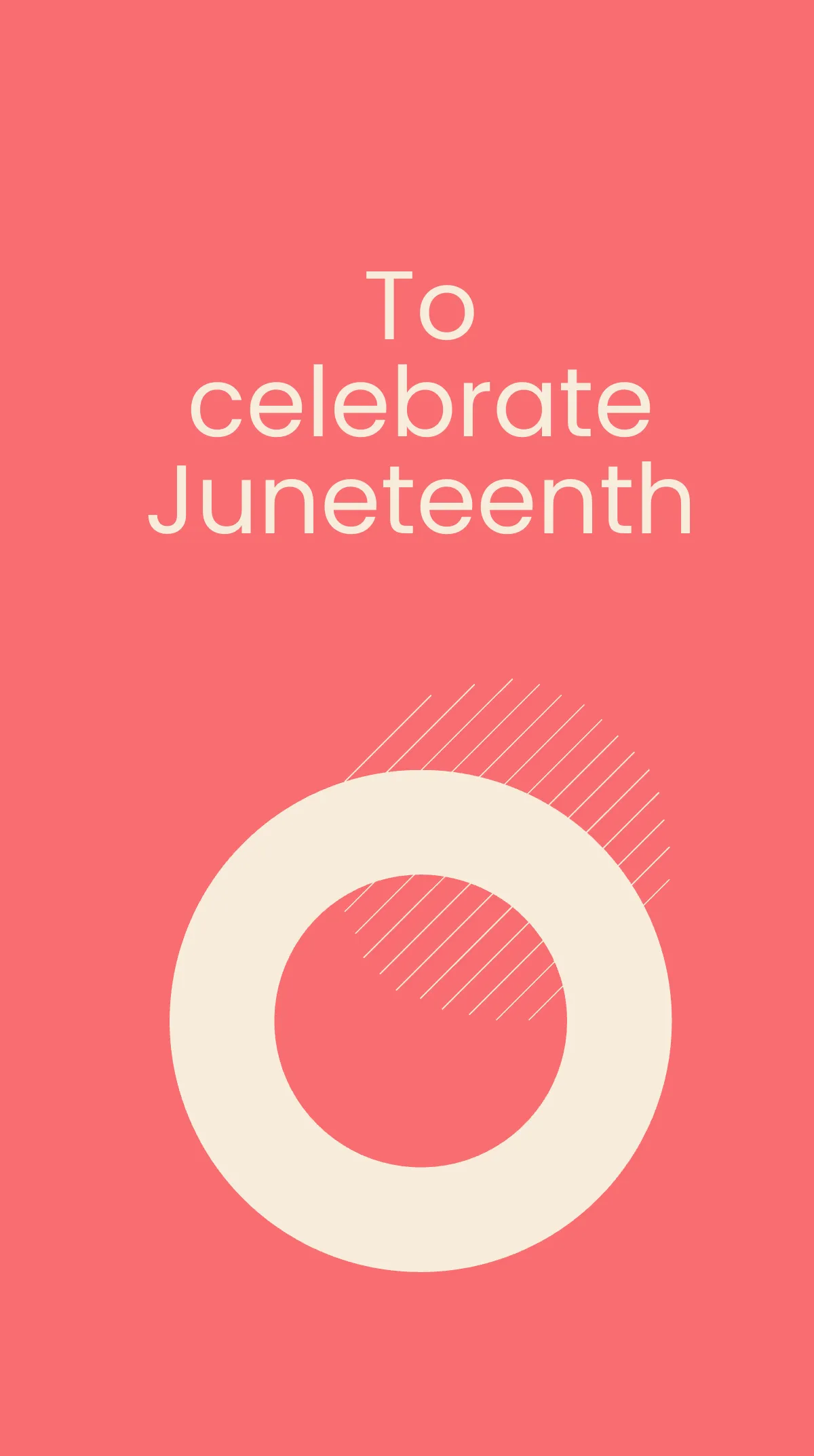 Free Juneteenth Party Instagram Story Template to Edit Online