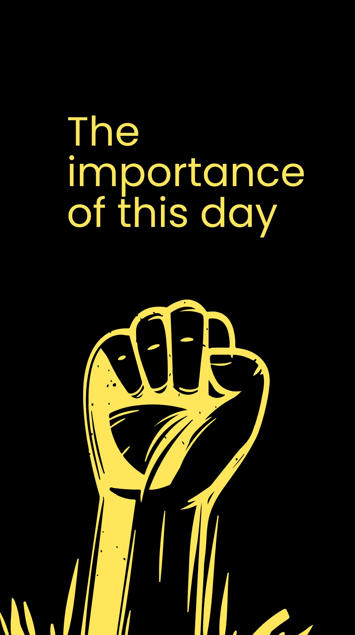 Free Juneteenth Event Instagram Story Template to Edit Online