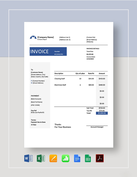 20+ Maintenance Google Sheets Templates - Free Downloads | Template.net