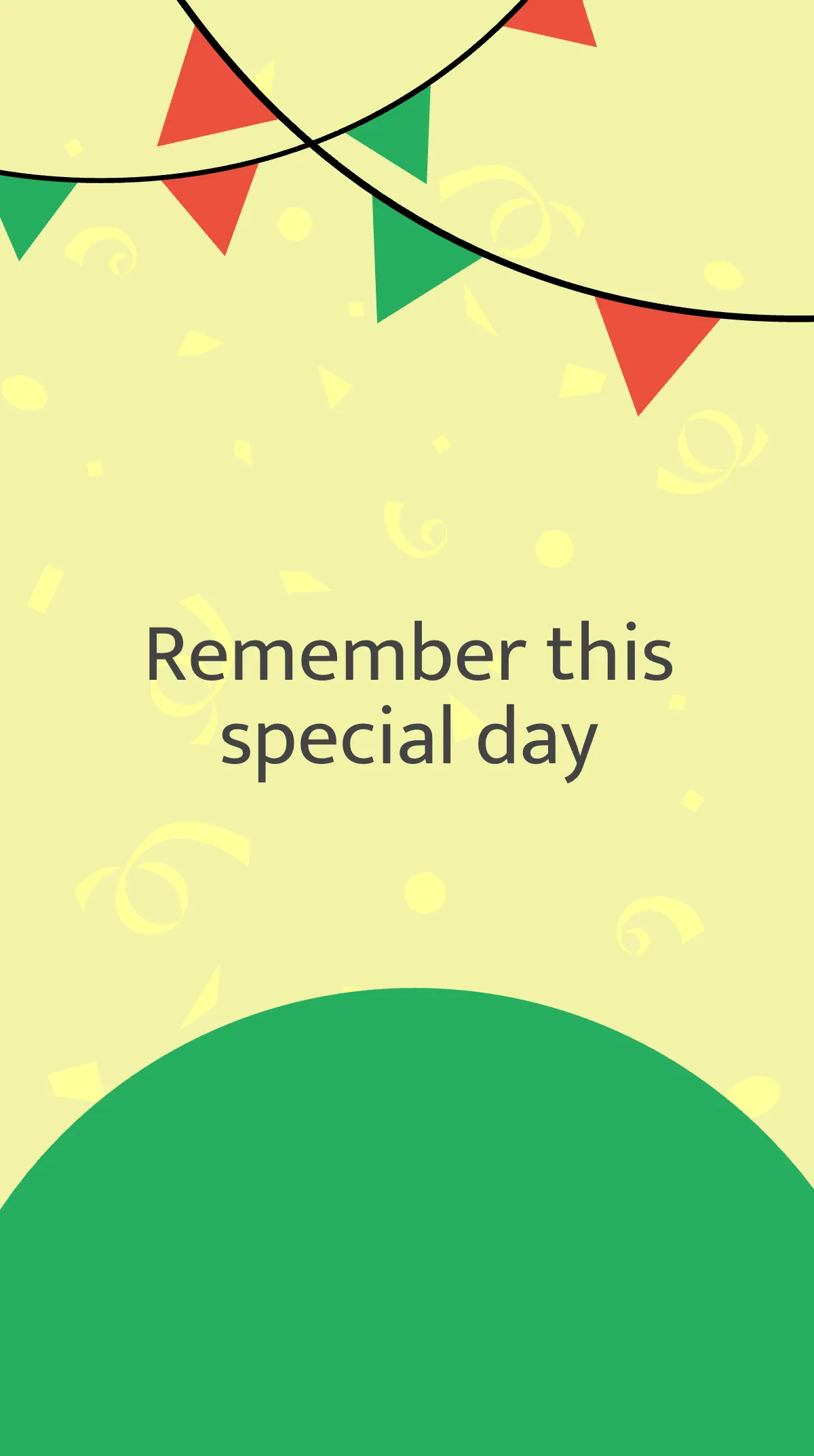 Free Happy Juneteenth Instagram Story Template to Edit Online