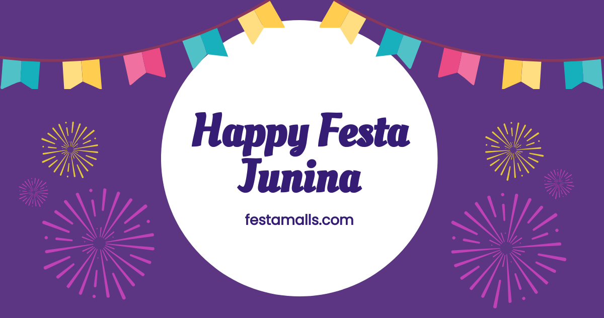 Happy Festa Junina Facebook Post Template