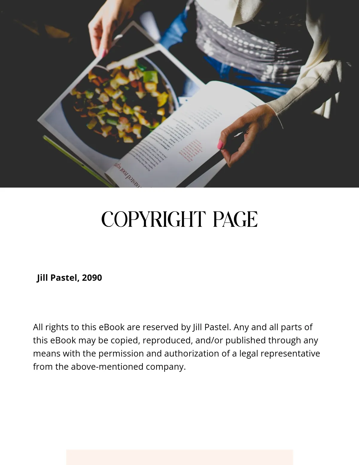 Free Recipe eBook Template to Edit Online Free Recipe eBook Template to Edit Online