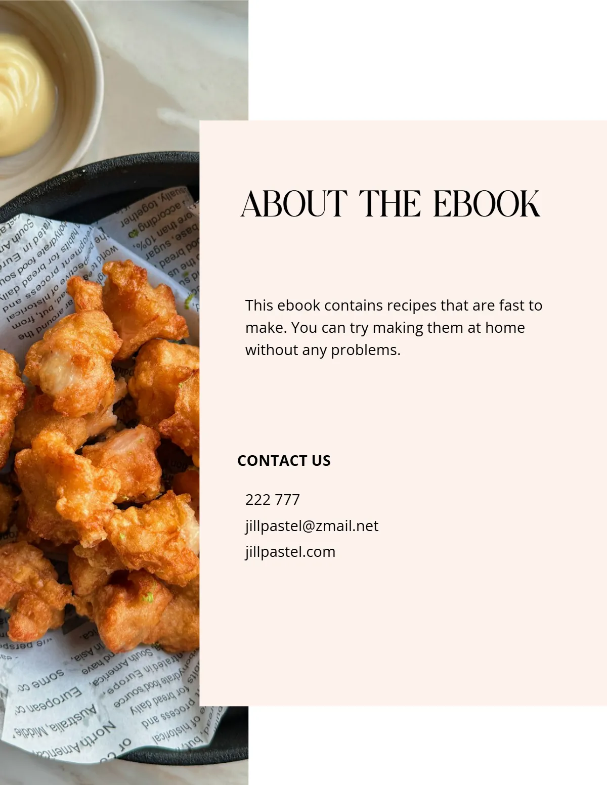 Free Recipe eBook Template to Edit Online Free Recipe eBook Template to Edit Online