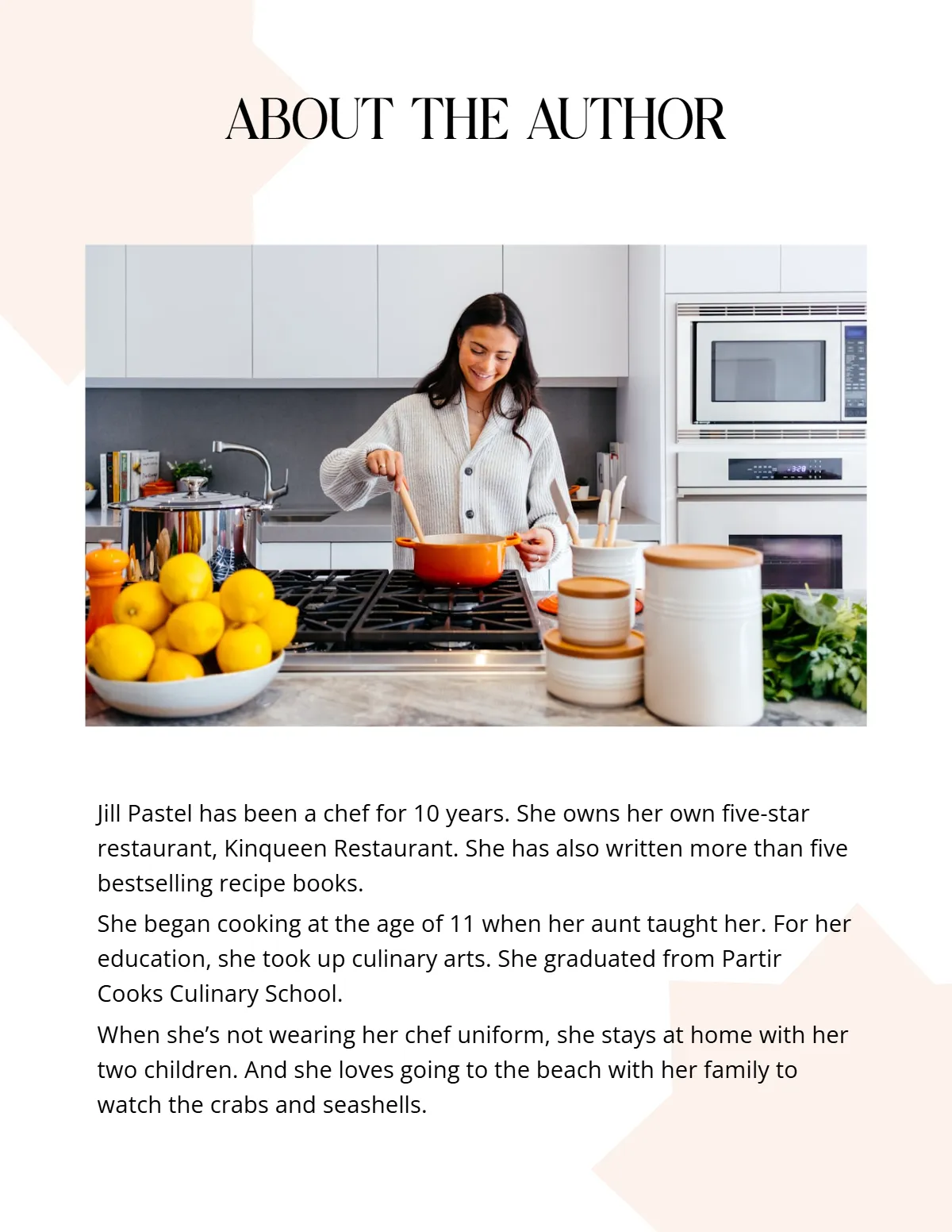 Free Recipe eBook Template to Edit Online Free Recipe eBook Template to Edit Online