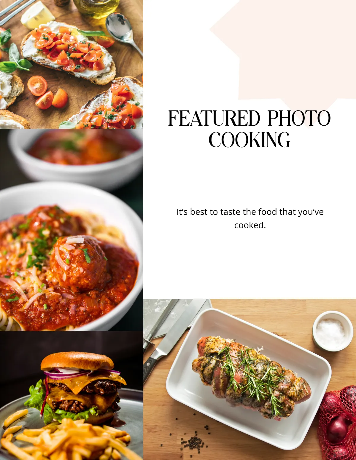 Free Recipe eBook Template to Edit Online Free Recipe eBook Template to Edit Online