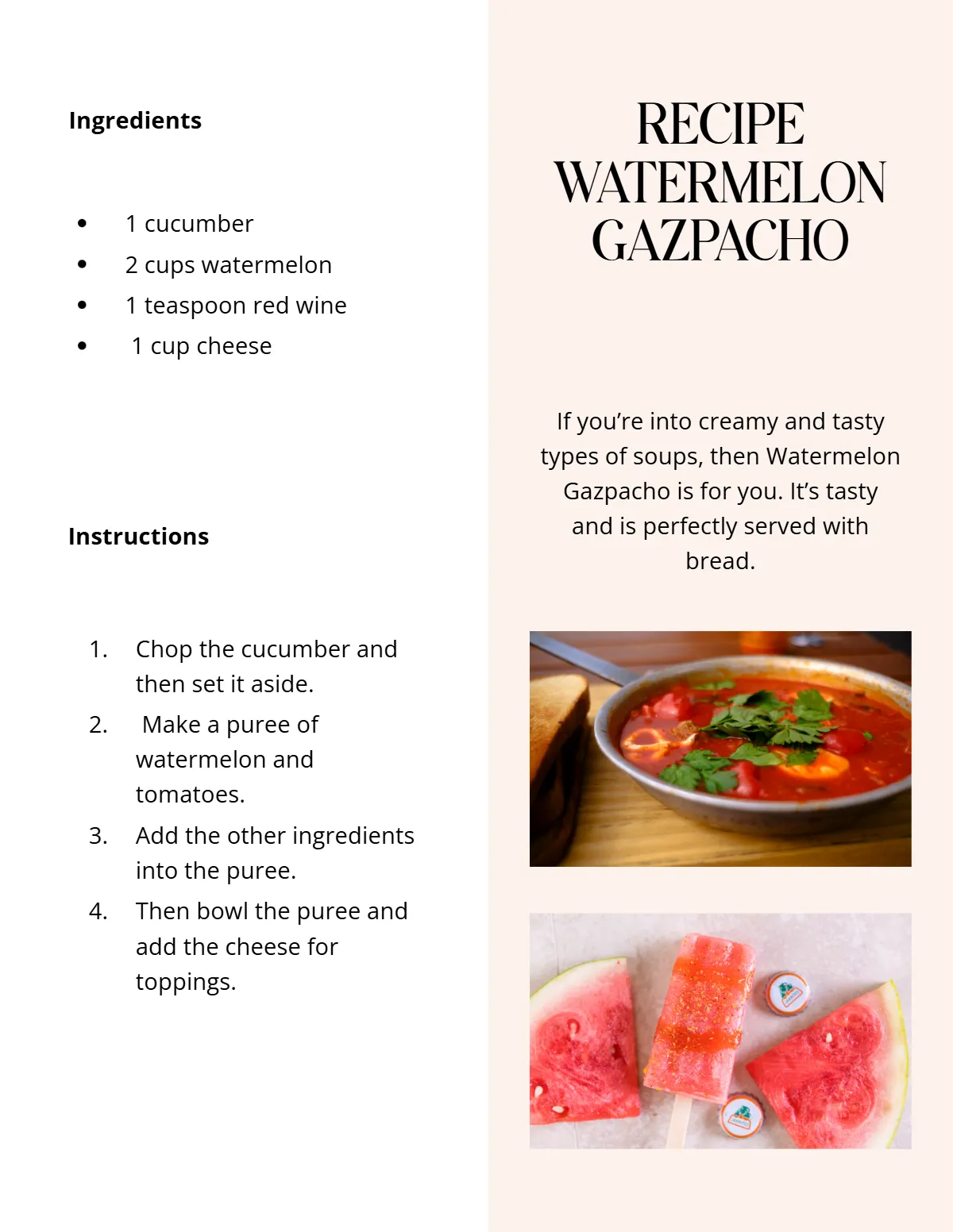 Free Recipe eBook Template to Edit Online Free Recipe eBook Template to Edit Online