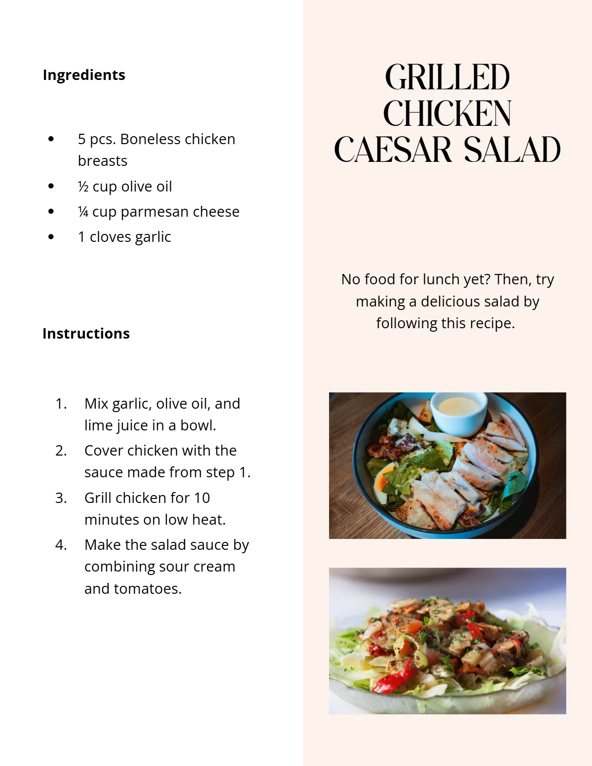 Free Recipe eBook Template to Edit Online Free Recipe eBook Template to Edit Online