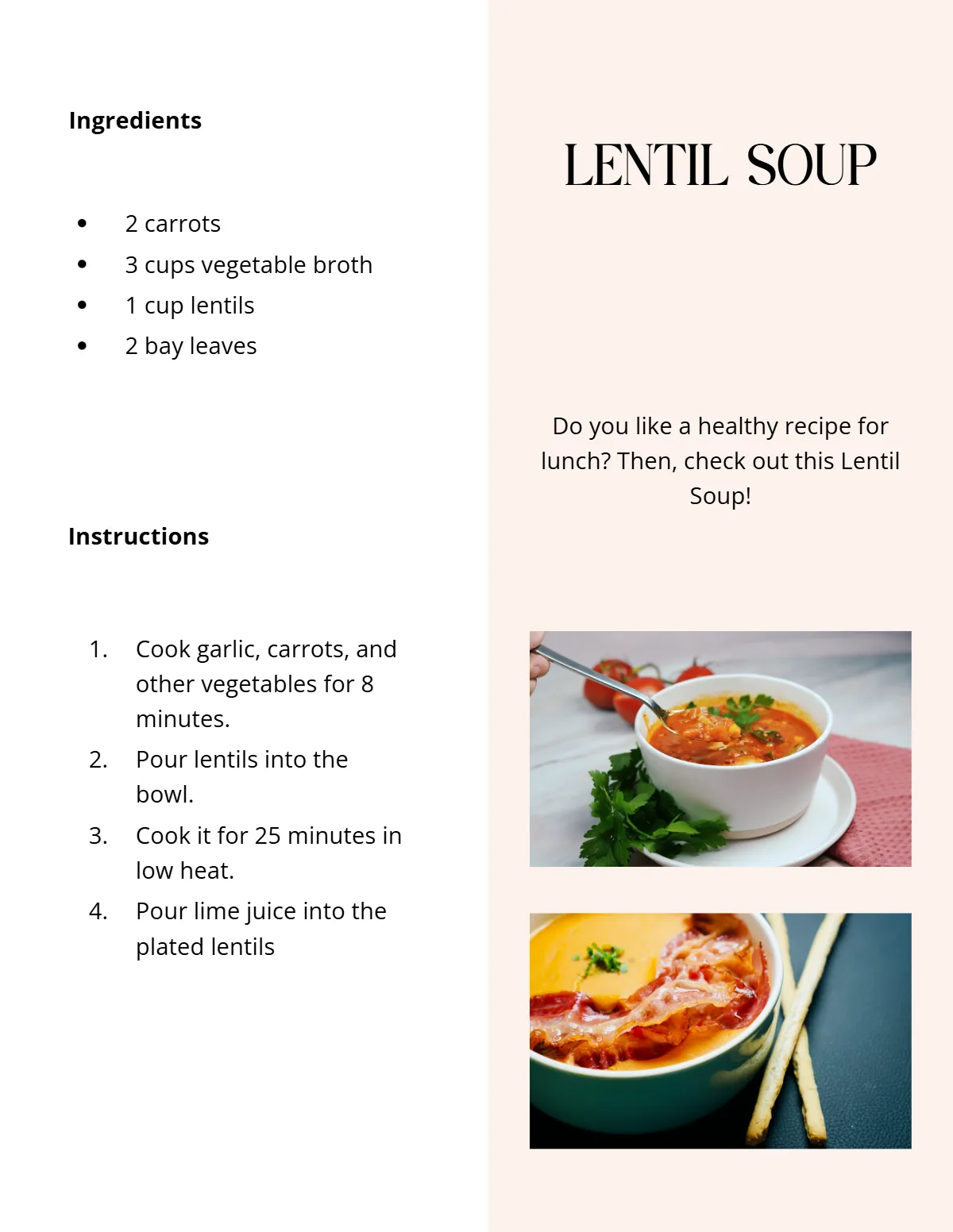 Free Recipe eBook Template to Edit Online Free Recipe eBook Template to Edit Online