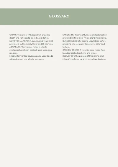 Free Recipe eBook Template to Edit Online