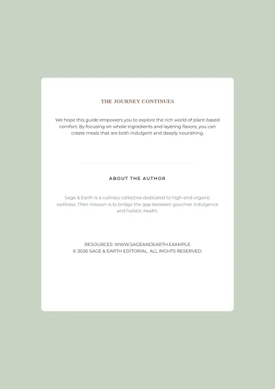 Free Recipe eBook Template to Edit Online