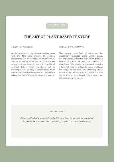 Free Recipe eBook Template to Edit Online