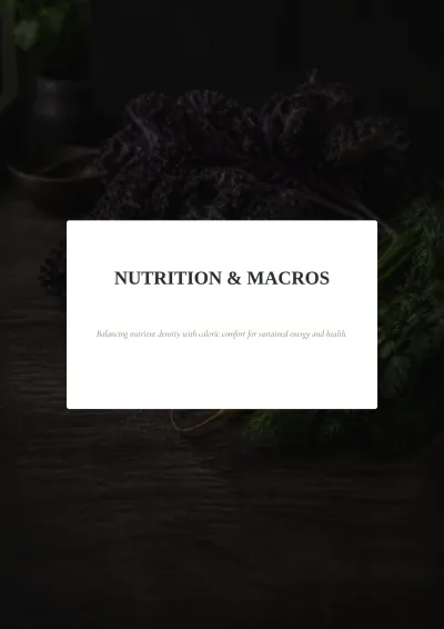 Free Recipe eBook Template to Edit Online