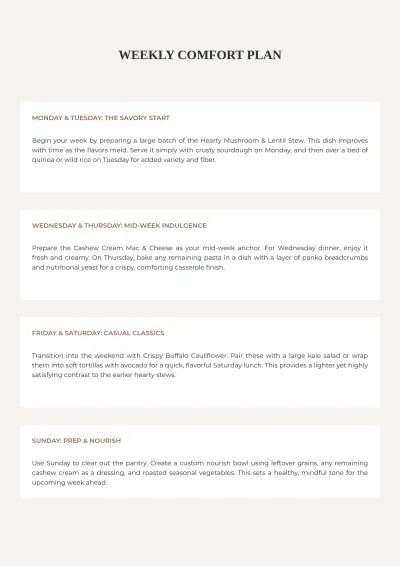 Free Recipe eBook Template to Edit Online