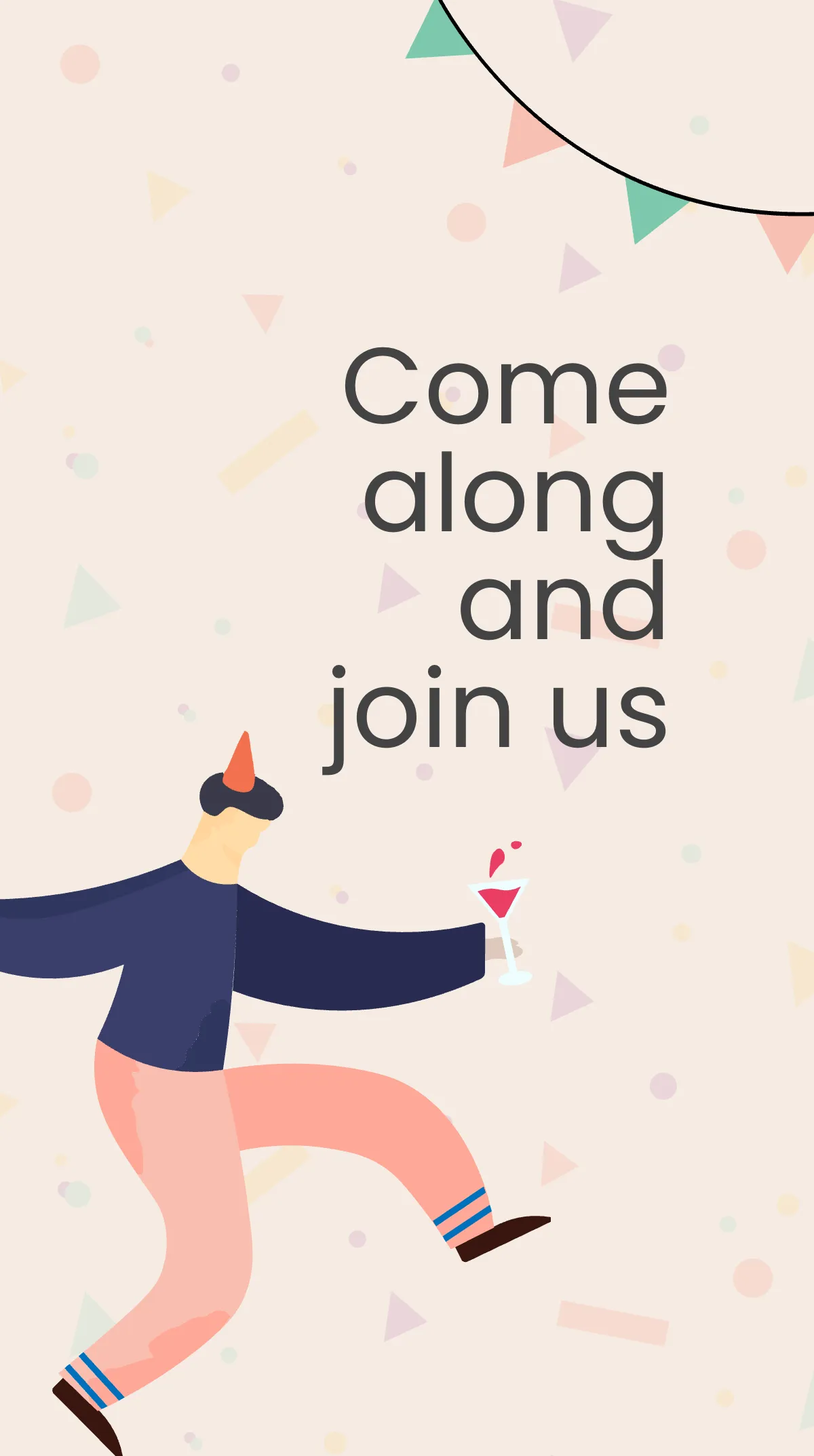 Free Festa Junina Event Instagram Story Template to Edit Online