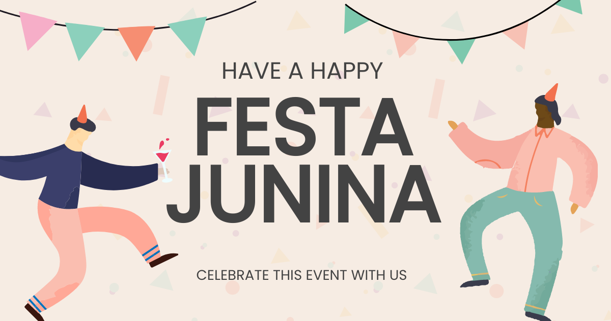 Festa Junina Event Facebook Post Template