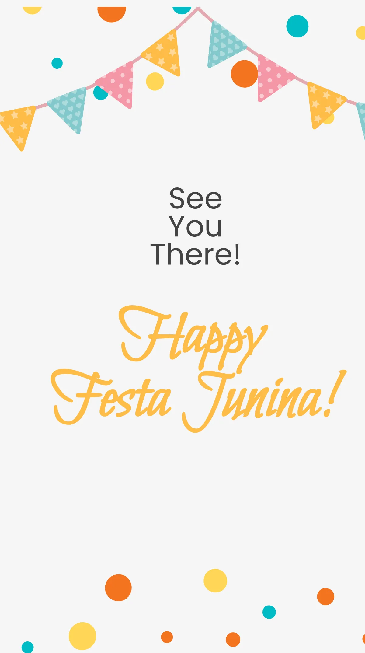 Free Festa Junina Festival Instagram Story Template to Edit Online