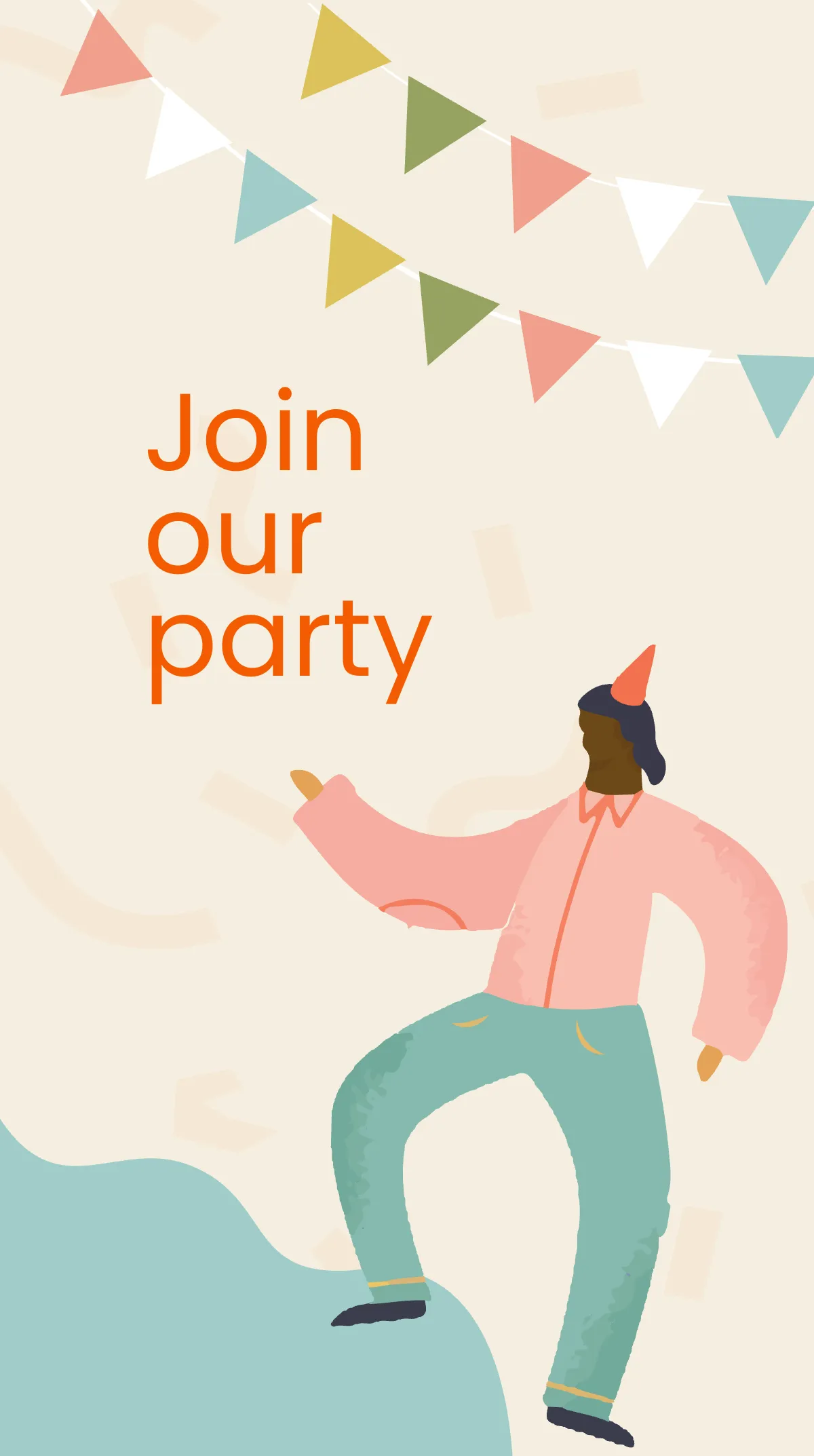 Free Festa Junina Party Instagram Story Template to Edit Online