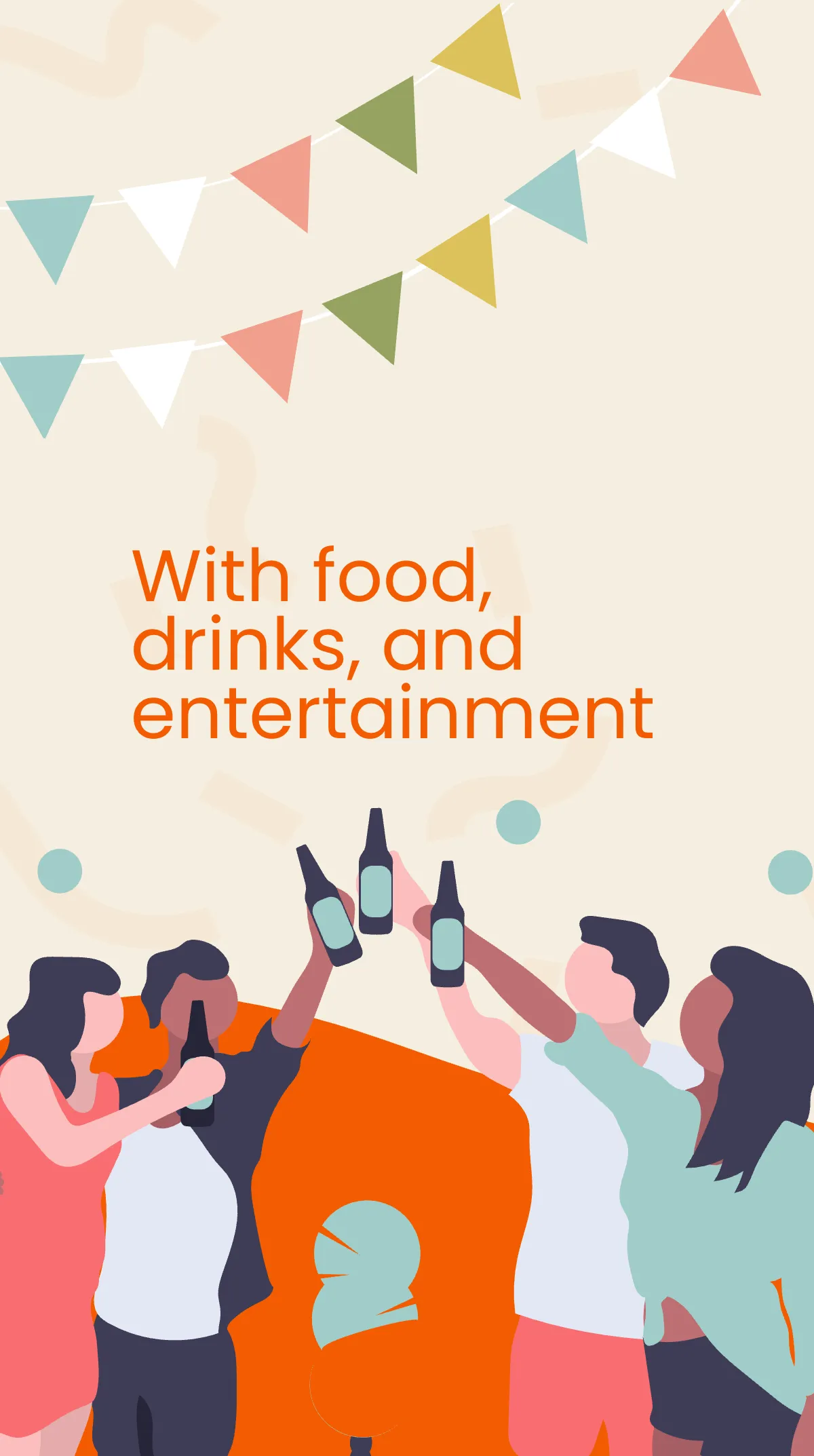 Free Festa Junina Party Instagram Story Template to Edit Online