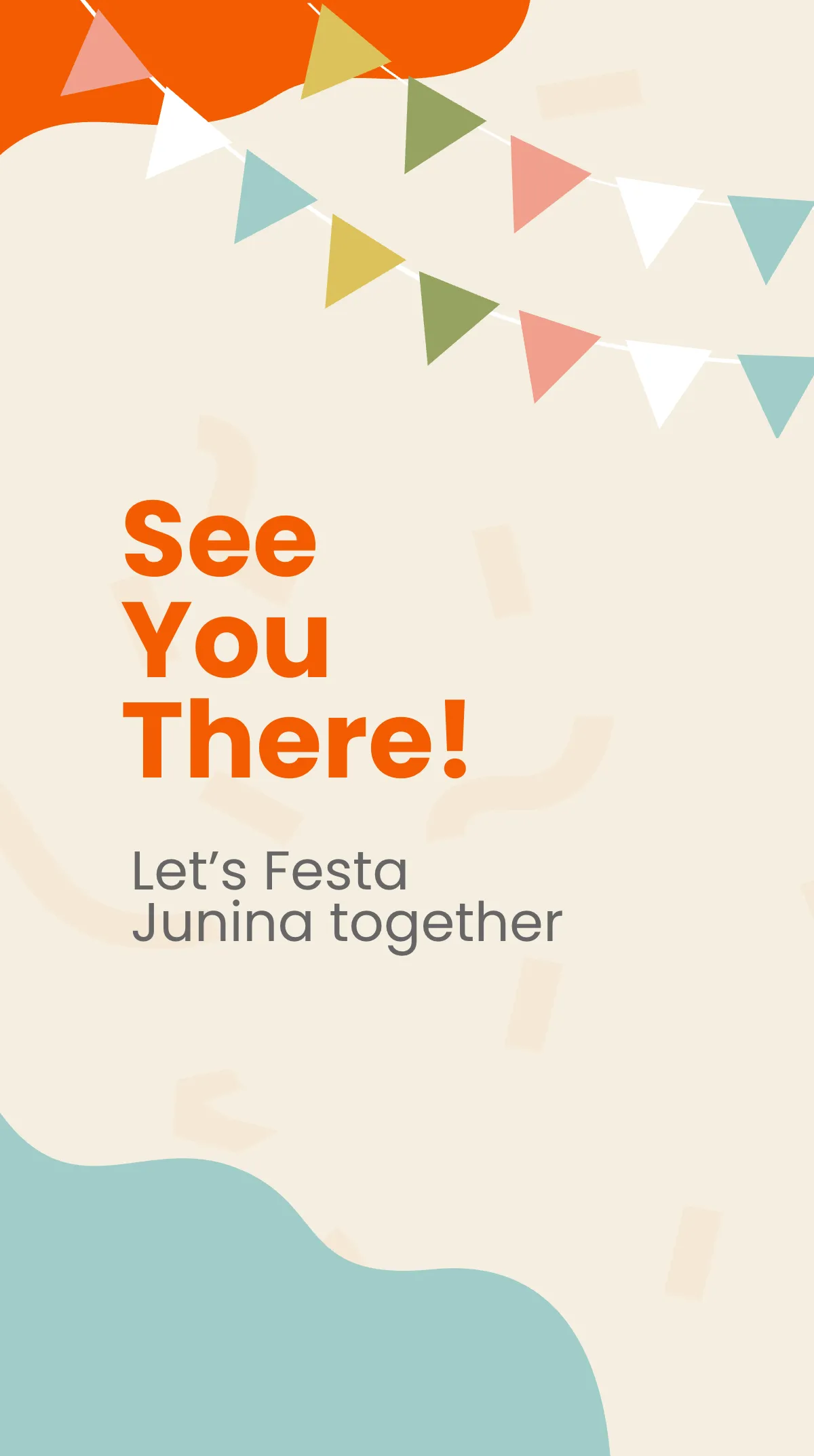 Free Festa Junina Party Instagram Story Template to Edit Online