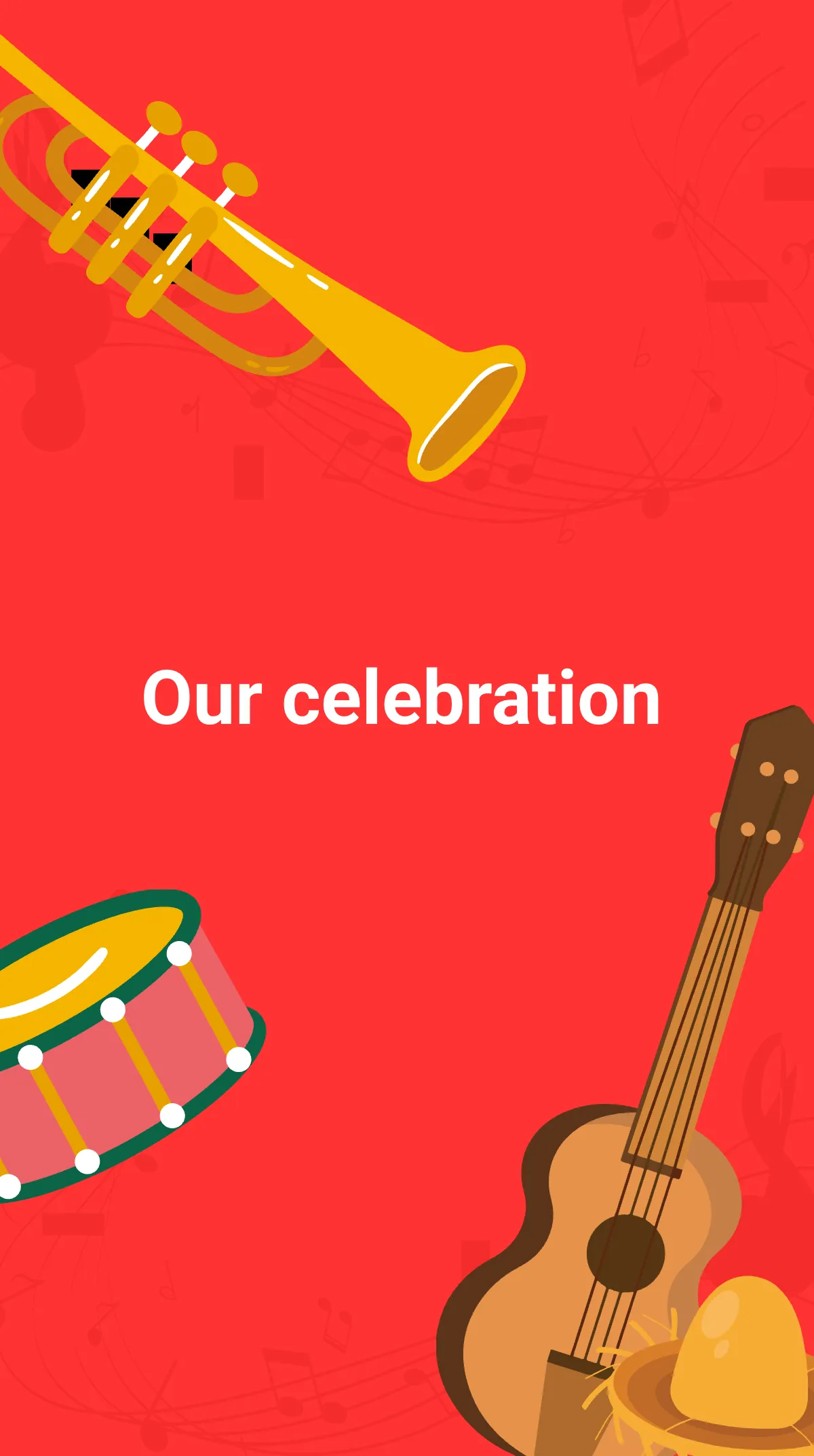 Free Festa junina Celebration Instagram Story Template to Edit Online