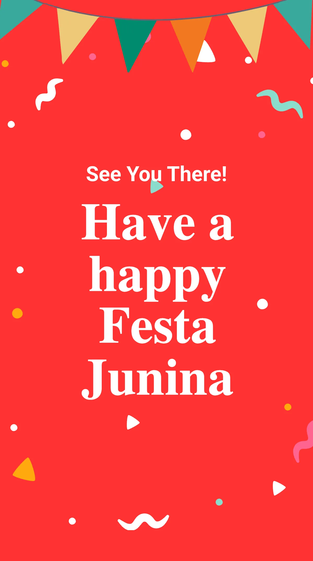 Free Festa junina Celebration Instagram Story Template to Edit Online