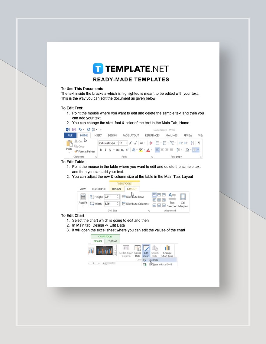 Moving Company Invoice Template