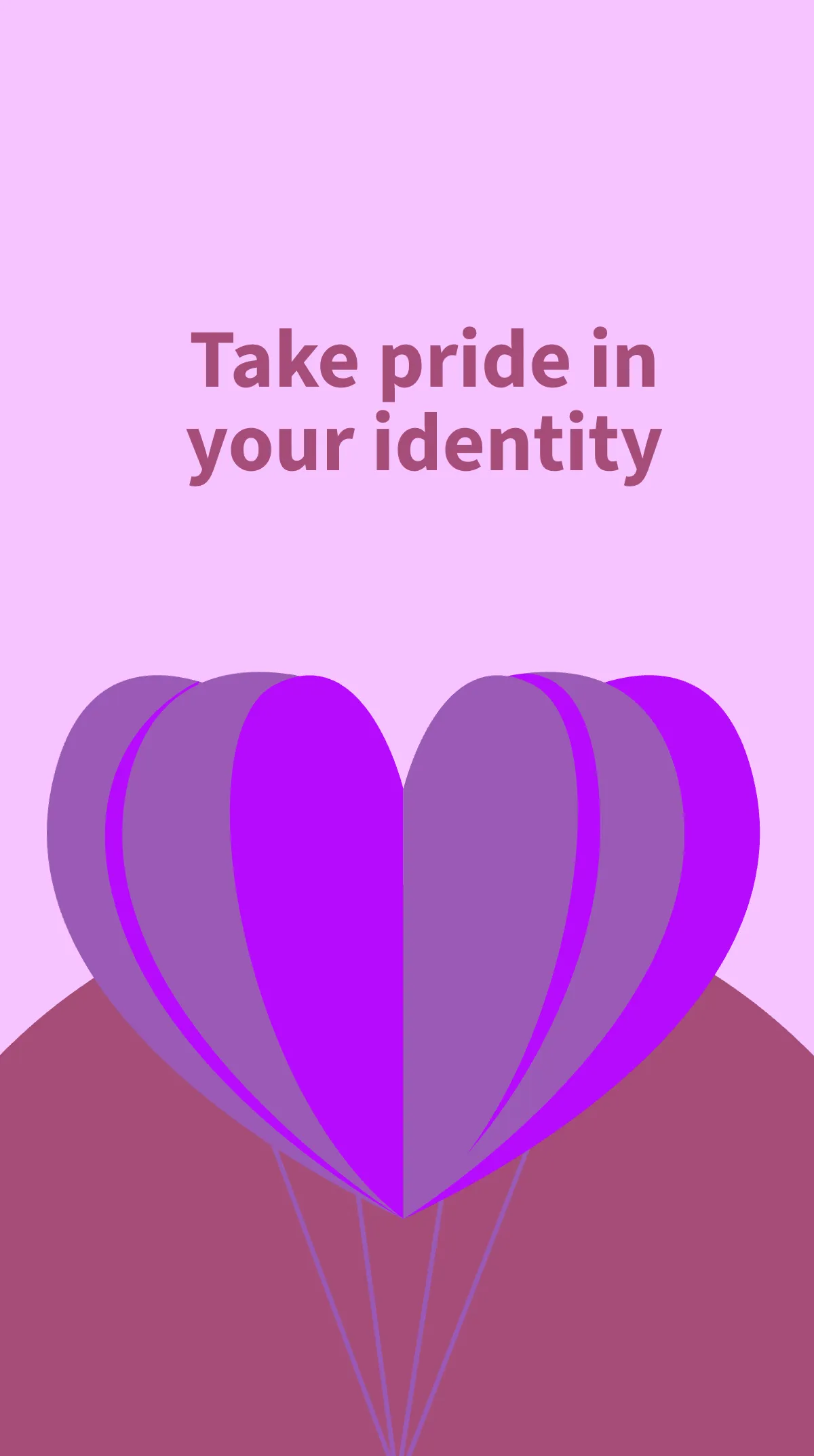 Free Happy Pride Month Instagram Story Template to Edit Online