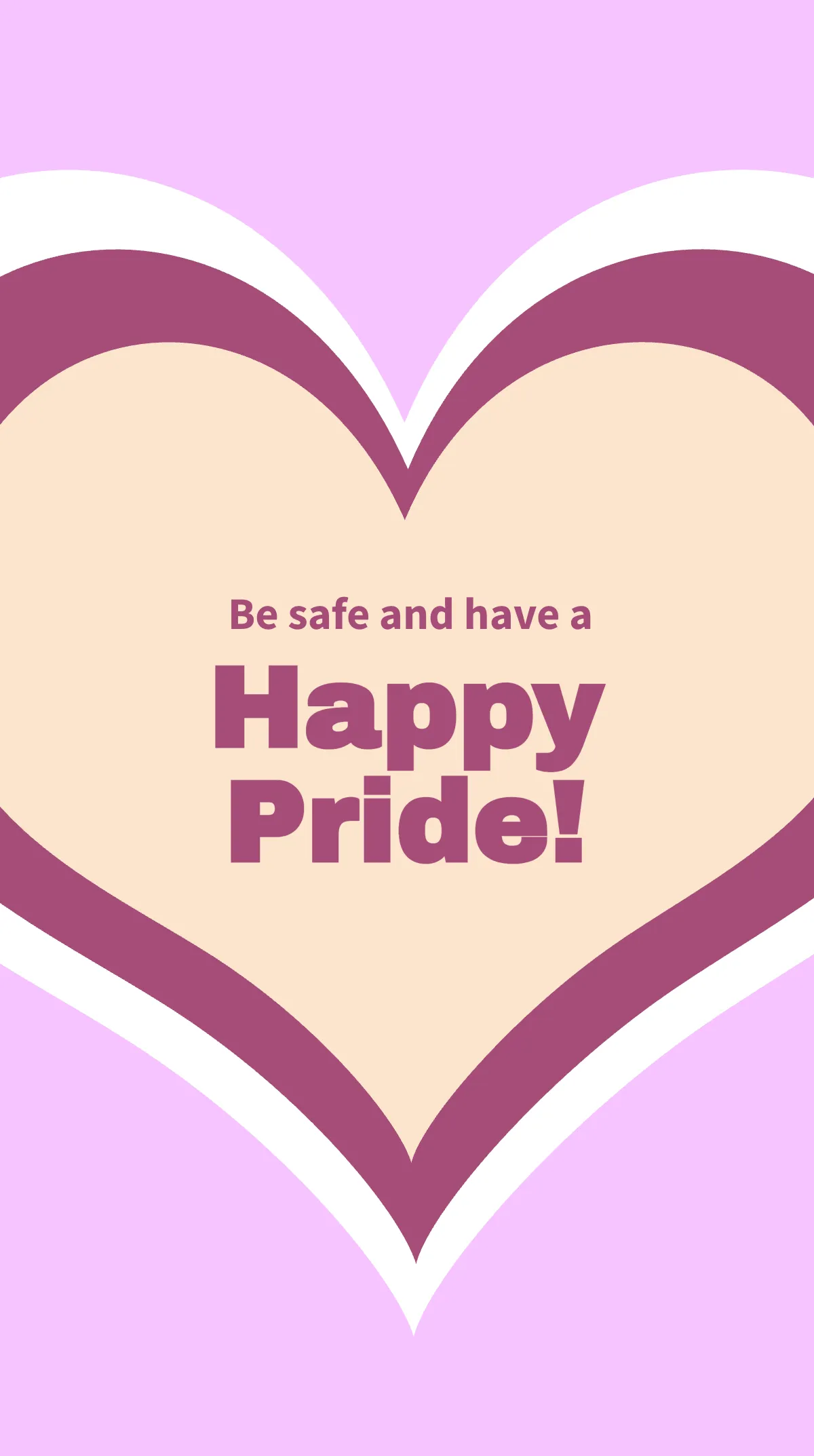 Free Happy Pride Month Instagram Story Template to Edit Online