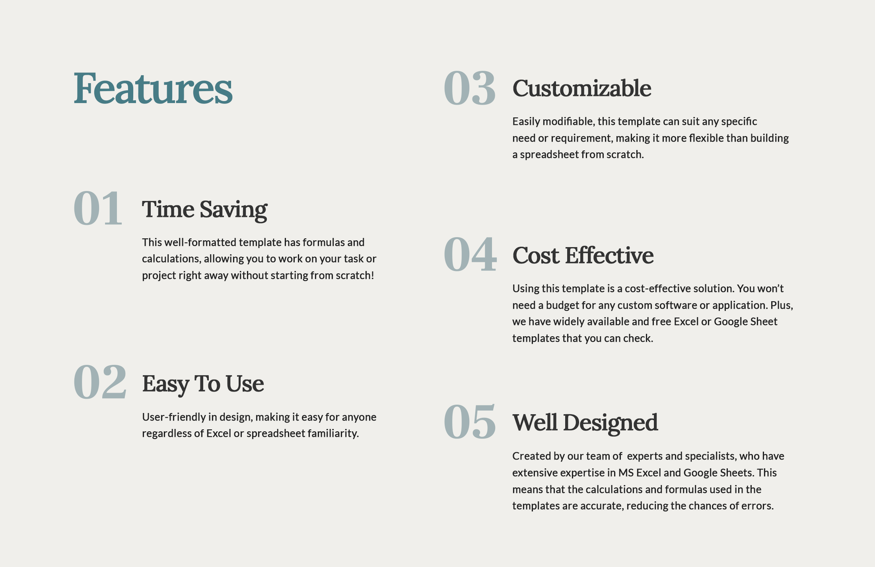 Notary Invoice Template