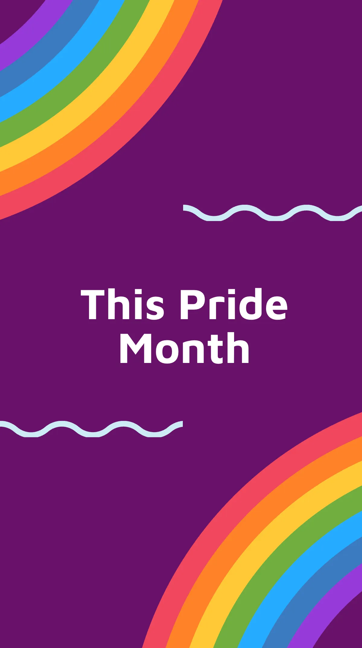 Free Pride Month Sale Instagram Story Template to Edit Online