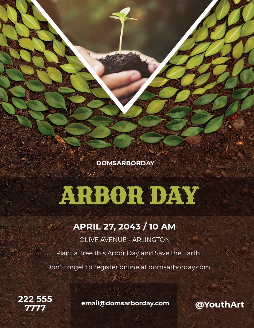 13+ Free Arbor Day Templates, Ideas, Designs 2021