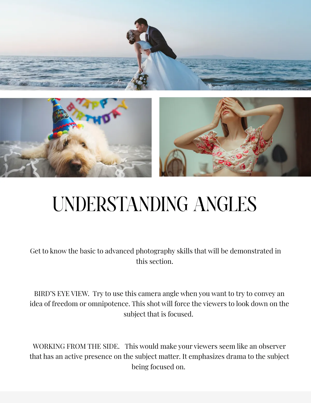 Free Photography eBook Template to Edit Online Free Photography eBook Template to Edit Online