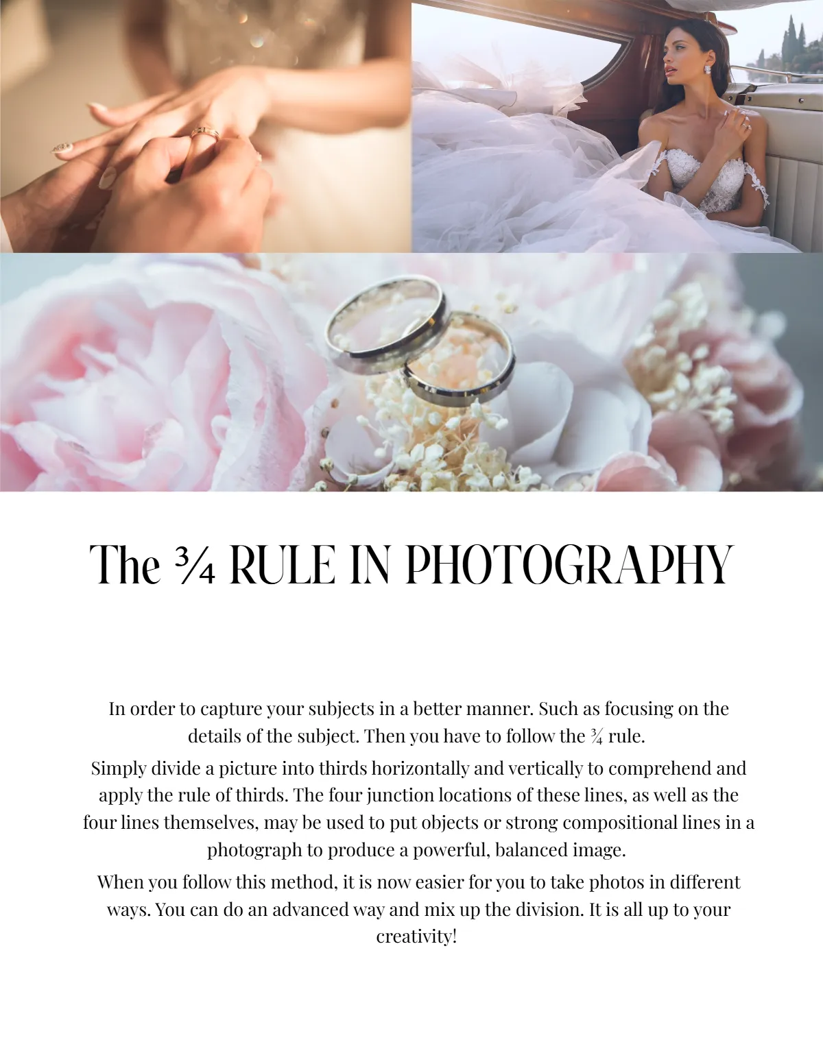 Free Photography eBook Template to Edit Online Free Photography eBook Template to Edit Online