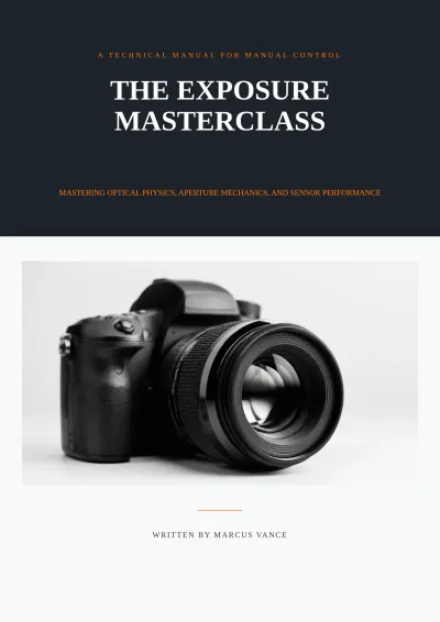 Free Photography eBook Template to Edit Online