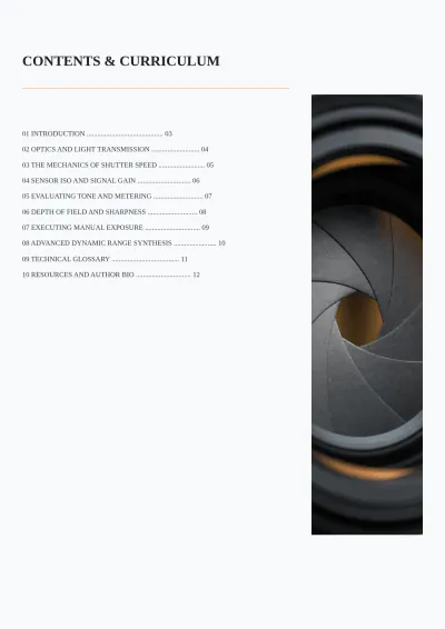 Free Photography eBook Template to Edit Online