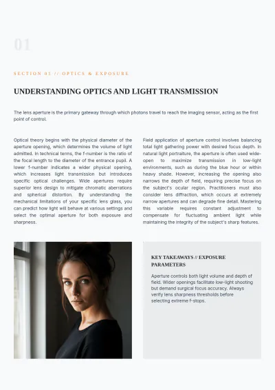 Free Photography eBook Template to Edit Online